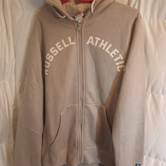 NWT RUSSELL ATHLETIC MEN'S FULL ZIP HOODIE SIZE MEDIUM - Picture 12 of 13